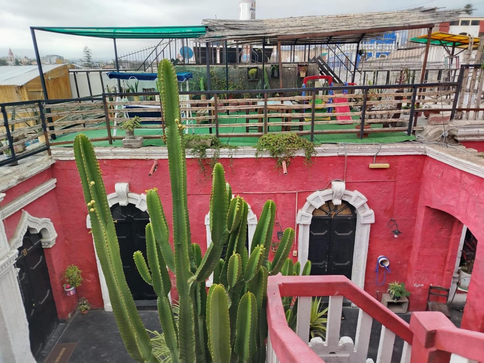 Casa Tusty Bed & Breakfast Arequipa Bagian luar foto